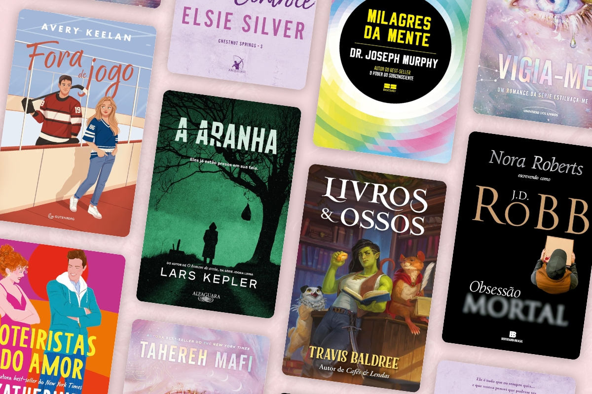 34 Lançamentos literários Julho/2025 36 Lançamentos literários de Julho/2025