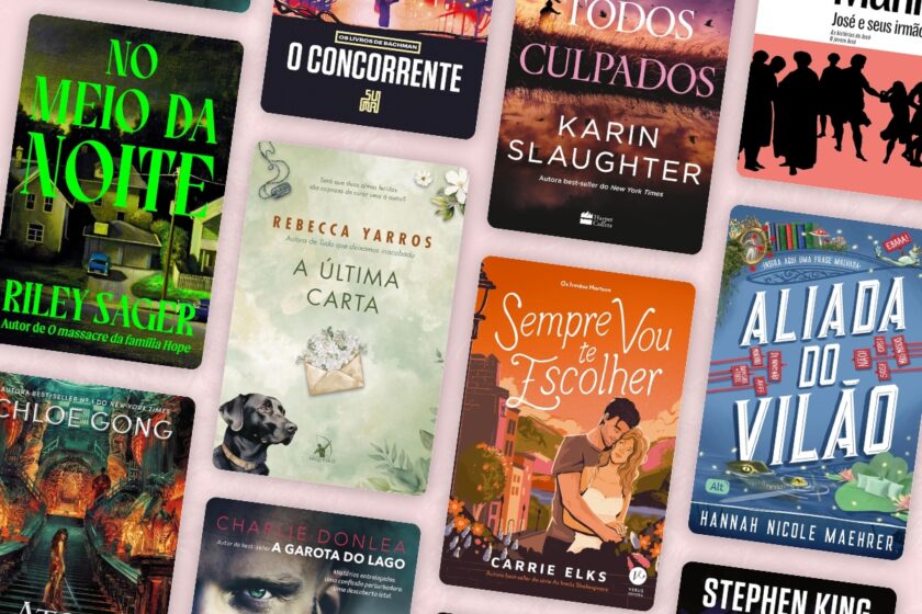 51 Lançamentos literários de Agosto/2025