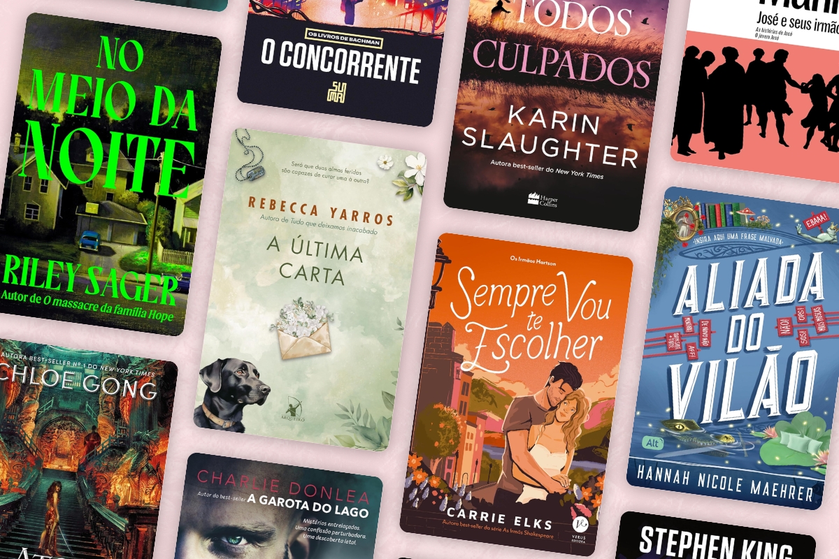 51 Lançamentos literários de Agosto/2025