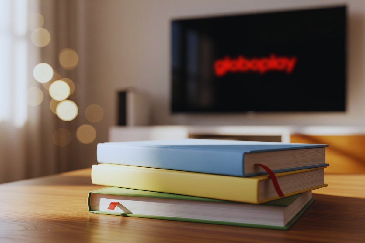 16 Livros brasileiros que viraram séries do Globoplay para ler hoje
