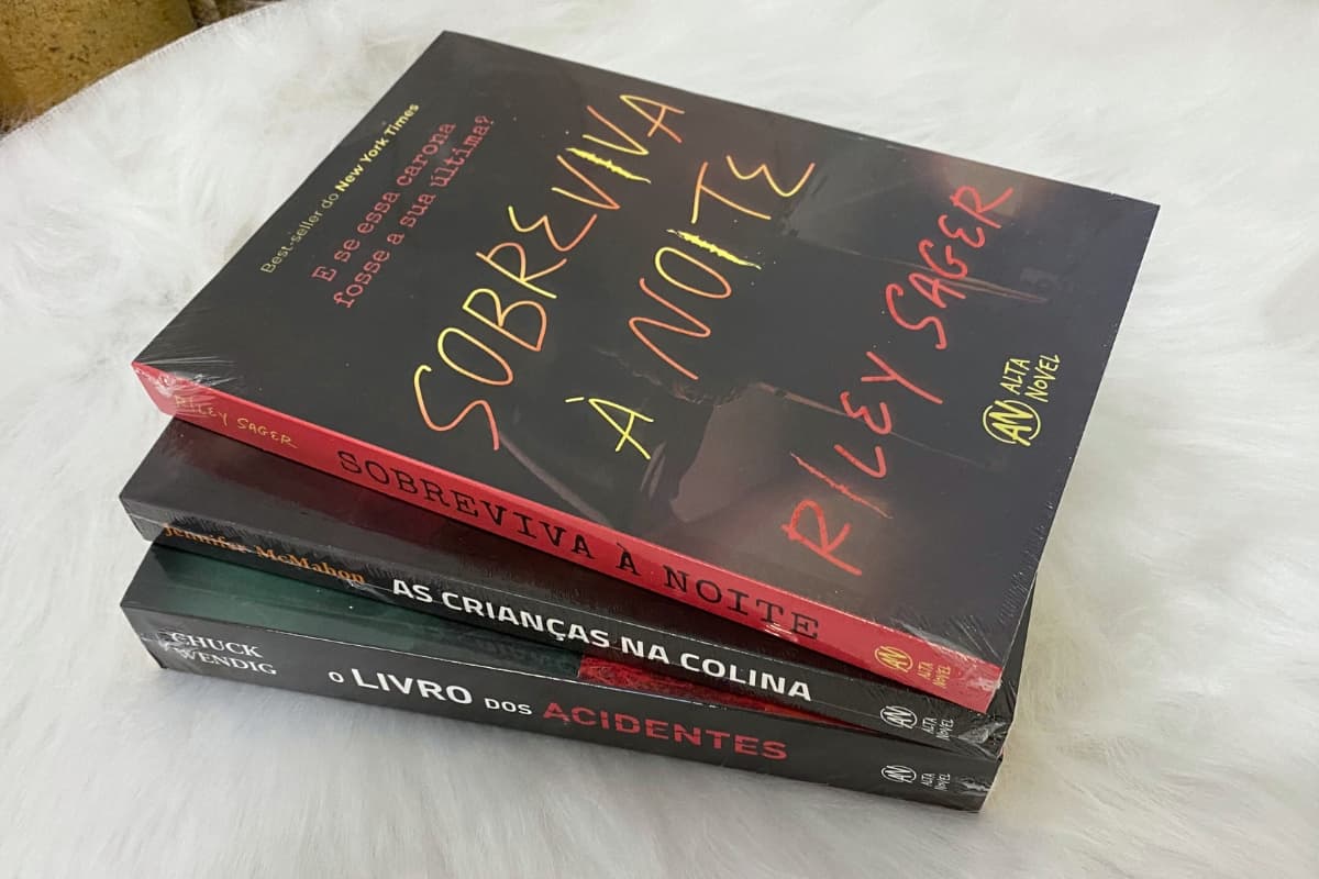 Livros por até R$ 19,90 na Livrarias Curitiba