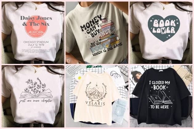 Camiseta Bookstan