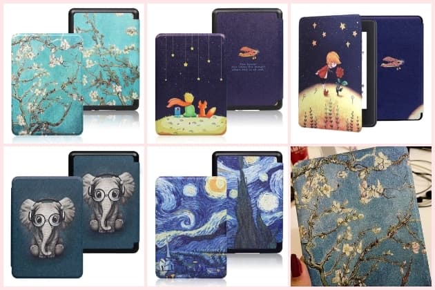 Capa Case Compatível Com Kindle 11ª Geração 2022 C2V2L3 K6 - Silicone Flexível E Sensor Magnético