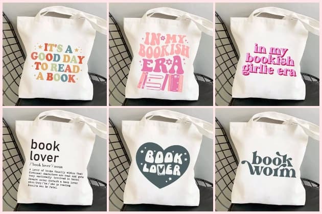 Bag Ecobag Totebag Bookstan Bolsa Book Lover Leitura Livros