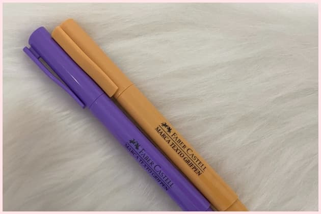 Marca texto faber castell pastel grifpen 1 unidade