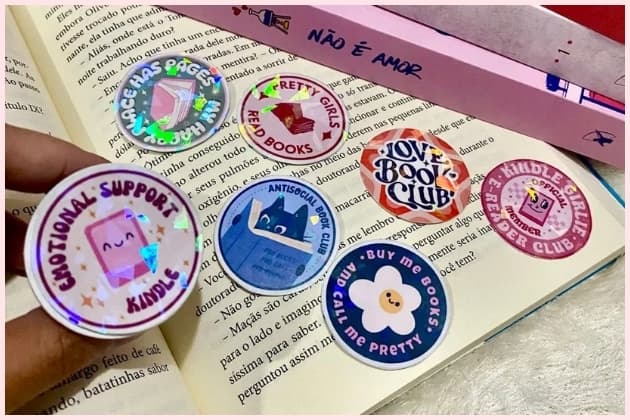 Popsocket Kindle Holográfico