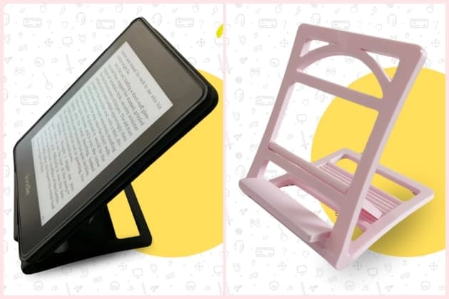 Suporte Organizador Kindle Escritório Várias Cores Presente