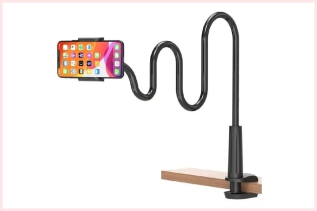 Suporte Para Tablet Celular Articulado Mesa Gravar Video Top