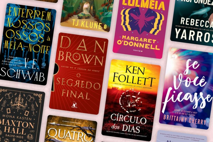 55 Lançamentos literários de Setembro/2025