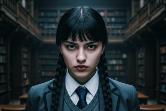 15 Livros para quem gostou da série Wandinha da Netflix