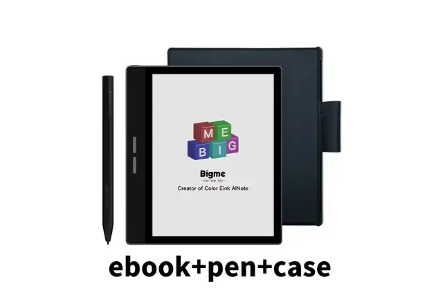 Bigme B751C 7-inch eink screen e-book reader smart book electronic paper notebook E ink handwriting ebook ereader tablet