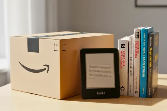 Aproveite: Cupom de 10% OFF em Kindle na Amazon