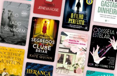 53 Lançamentos literários de Outubro/2025