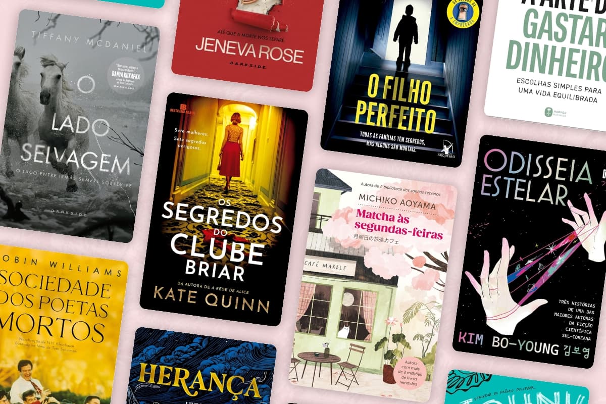 53 Lançamentos literários de Outubro/2025 53 Lançamentos literários de Outubro/2025 - Geral