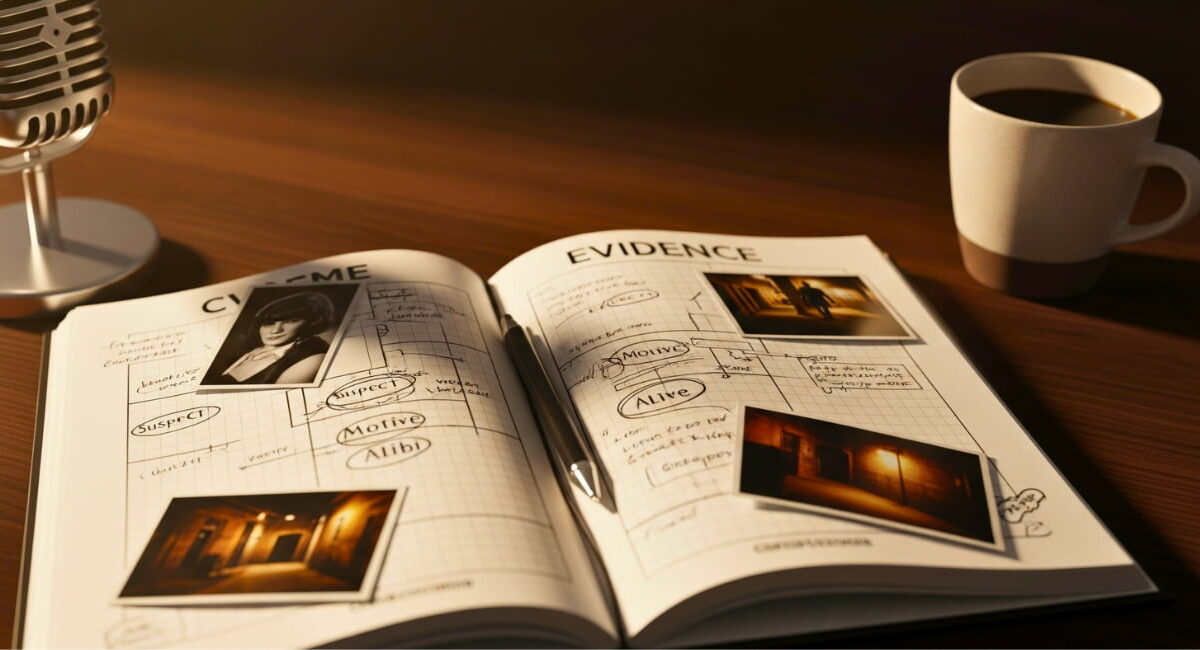 5 Livros de Suspense com Podcasts para Maratonar como uma Série