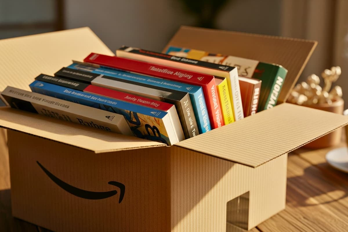 Começou! Mega Oferta Amazon Prime com até 64% OFF em livros, boxes e Kindle só para membros Prime