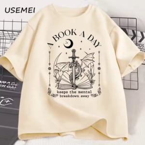 T Shirt A Book a Day
