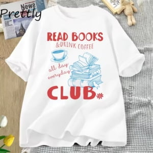 T Shirt Reading Book