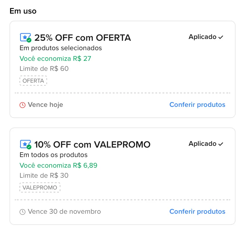 Mercado Livre lança cupons de até 25% OFF válidos só hoje Mercado Livre lança cupons de até 25% OFF válidos só hoje