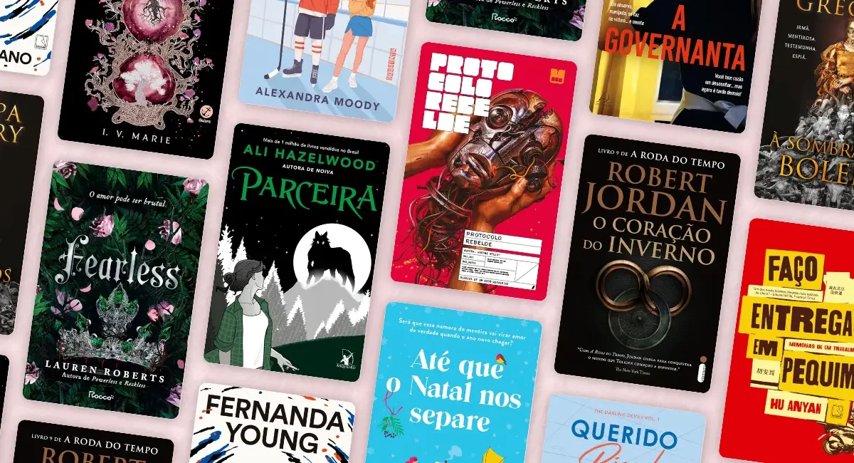 57 Lançamentos literários de Novembro/2025