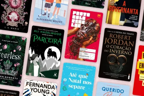 57 Lançamentos literários de Novembro/2025 - Geral