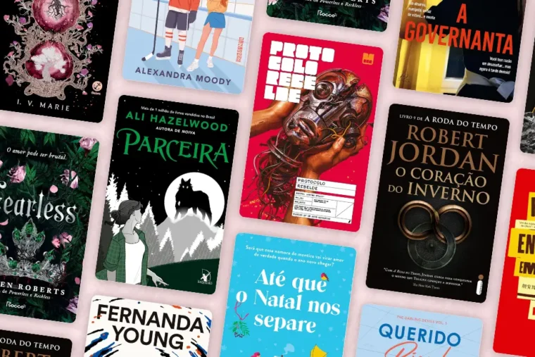 57 Lançamentos literários de Novembro/2025