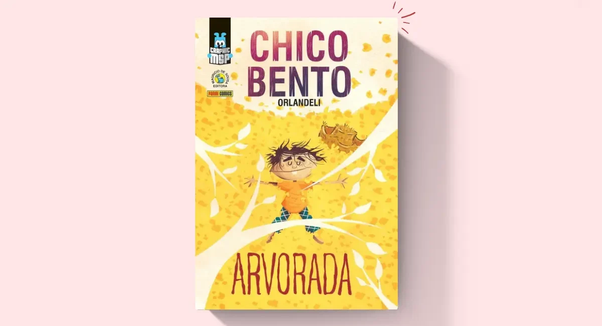 Resenha Chico Bento: Arvorada de Orlandeli Resenha HQ Chico Bento: Arvorada de Orlandeli