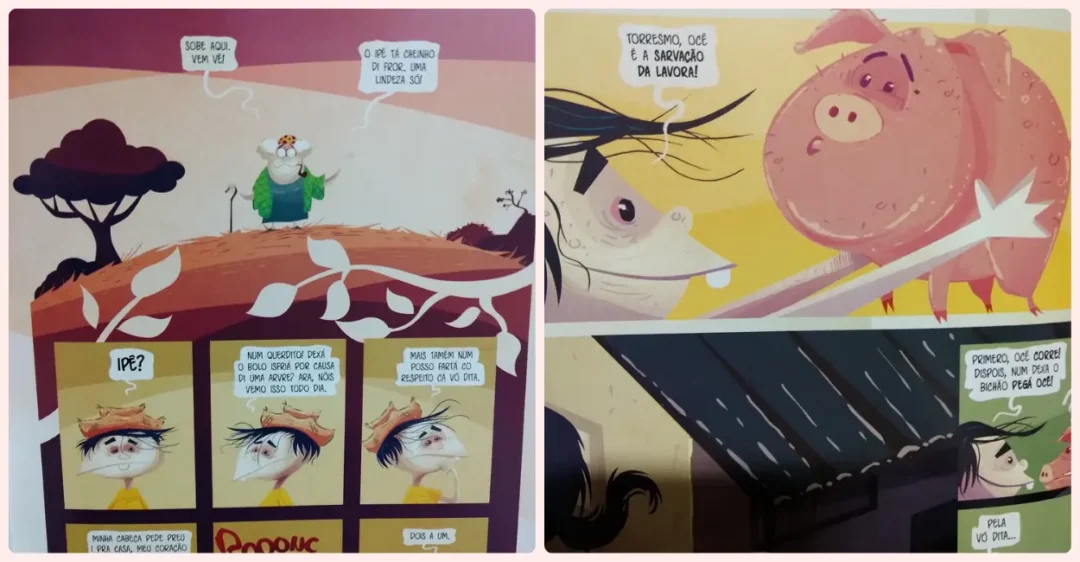 Resenha Chico Bento: Arvorada de Orlandeli Resenha Chico Bento: Arvorada de Orlandeli