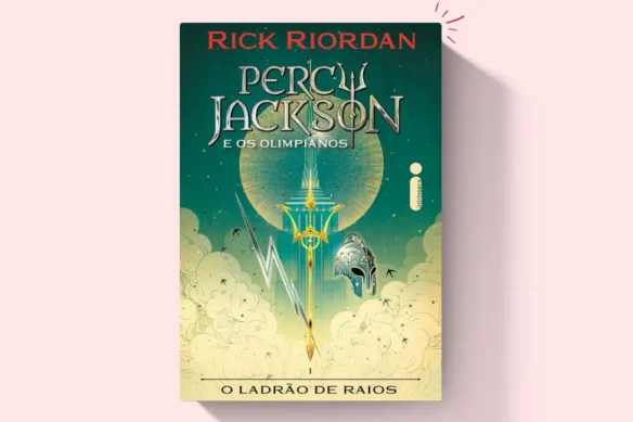 Resenha Percy Jackson e O Ladrão de Raios de Rick Riordan