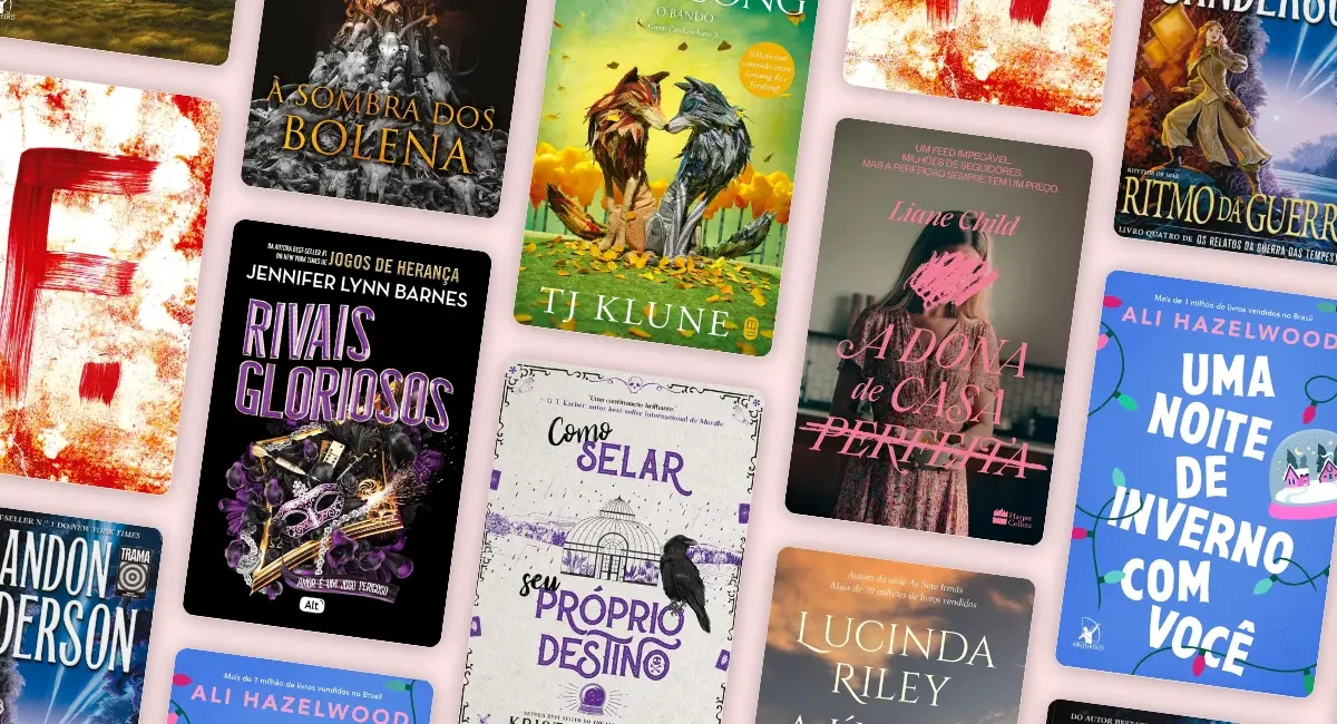 29 Lançamentos literários de Dezembro/2025 29 Lançamentos literários de Dezembro/2025 - Geral