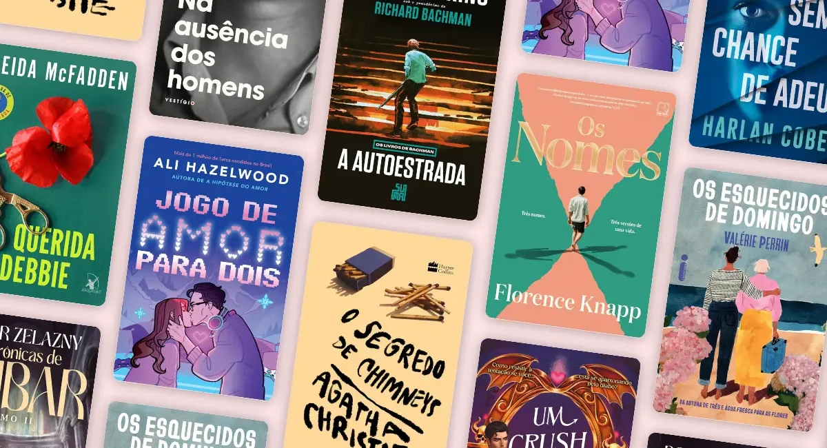 50 Lançamentos literários de Março/2026 - Geral