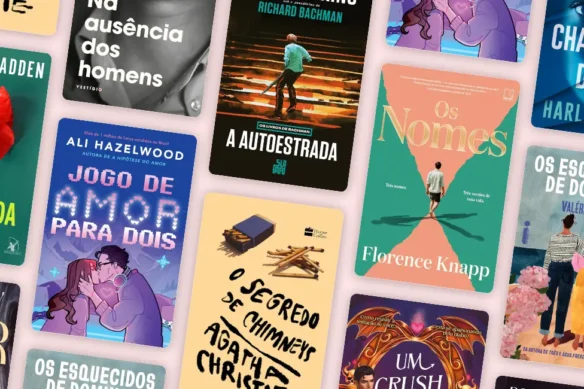 50 Lançamentos literários de Março/2026 - Geral