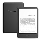 Kindle 16 GB: Geração mais recente - Leve e compacto com tela antirreflexo trocas de página mais rápidas luz frontal ajustável e bateria de longa duração - Cor Preta