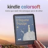 Kindle Colorsoft (16 GB) - Com tela colorida e temperatura de luz ajustável - Cor Preta