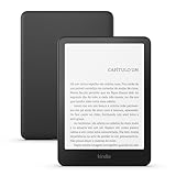 Kindle Paperwhite 16 GB: Geração mais recente - O Kindle mais rápido já lançado com nova tela antirreflexo de 7” e bateria que dura semanas - Cor Preta