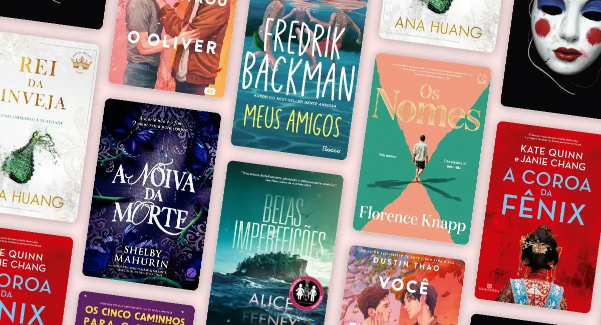 67 Lançamentos literários de Abril/2026 - Geral