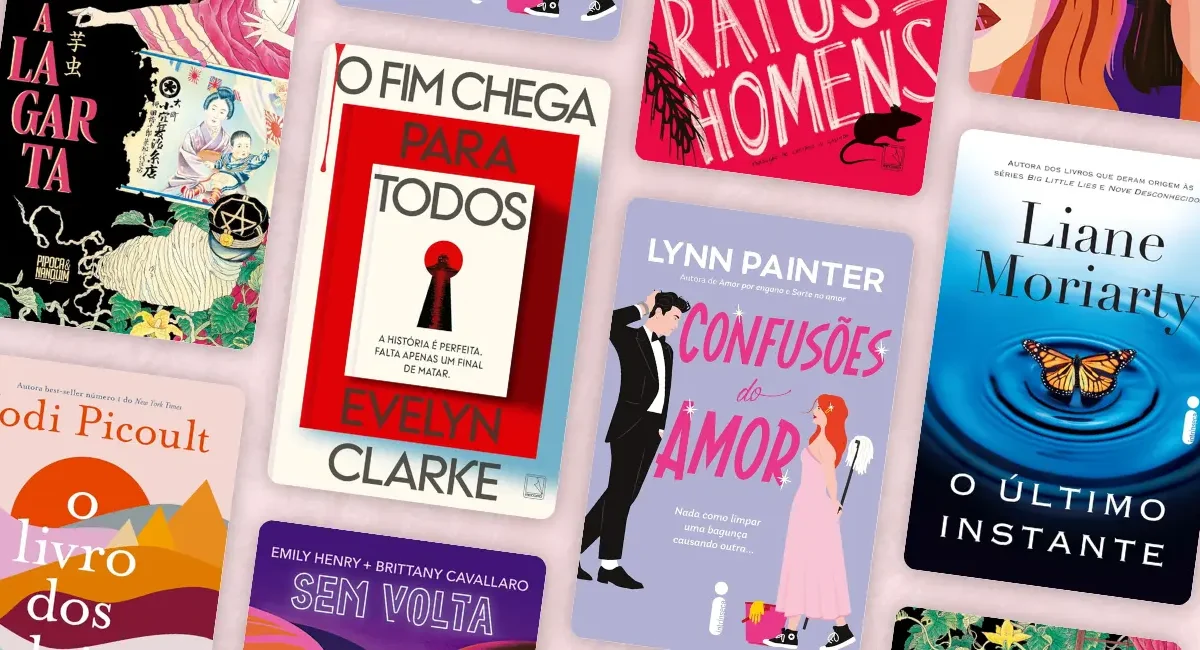 50 Lançamentos literários de Maio/2026 - Geral