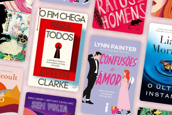 50 Lançamentos literários de Maio/2026 - Geral