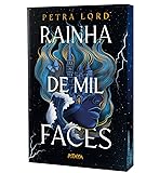 Rainha de mil faces – Uma fantasia YA com dark academia sobre identidade