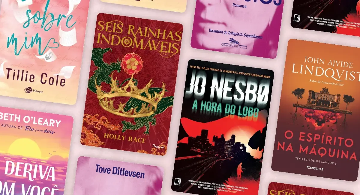 44 Lançamentos literários de Julho/2026 - Geral
