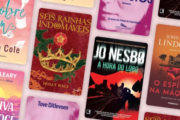 44 Lançamentos literários de Julho/2026 - Geral