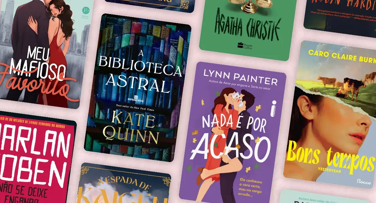 48 Lançamentos literários de Agosto/2026 - Geral