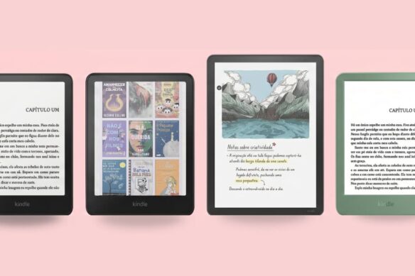 Qual o melhor Kindle para comprar em 2026? Guia completo | Guia de Compras