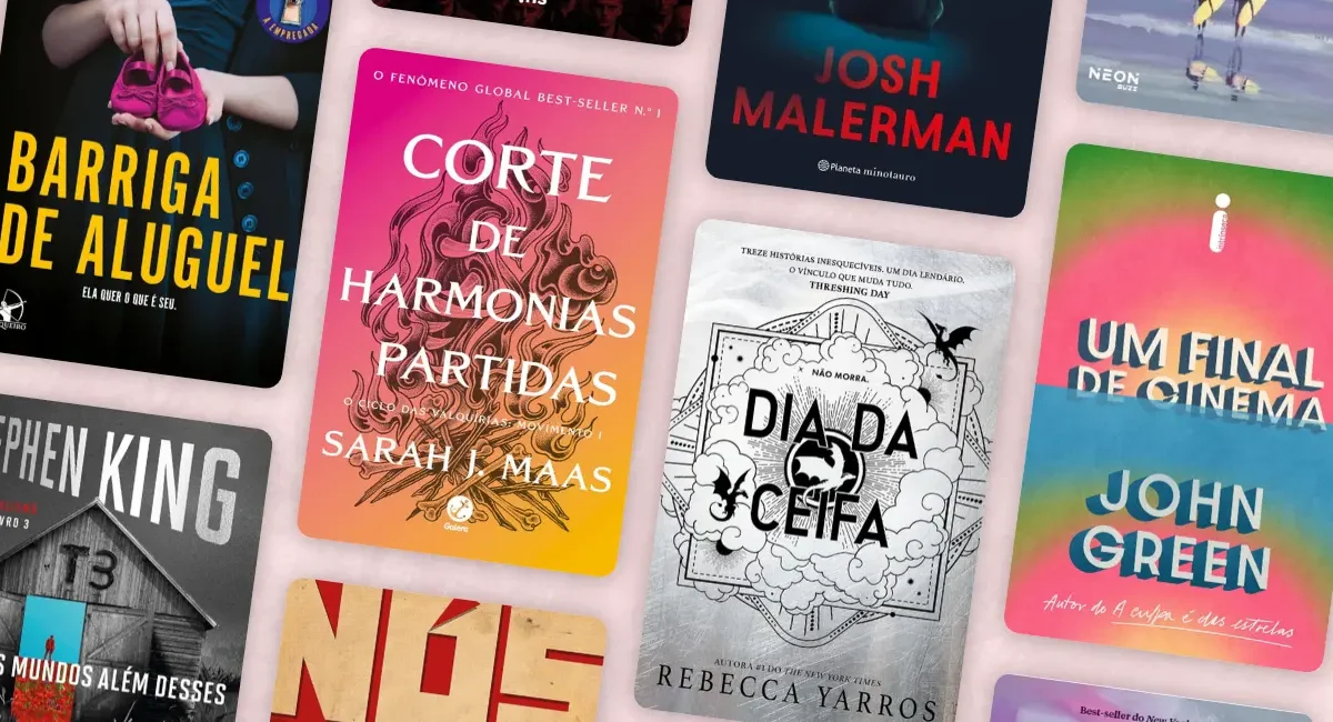 34 Livros que chegam em Outubro/2026 - Geral