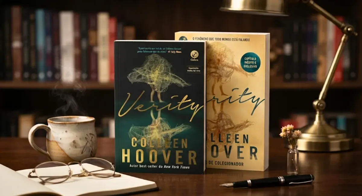17 Thrillers parecidos com “Verity”, de Colleen Hoover - Listas Literárias