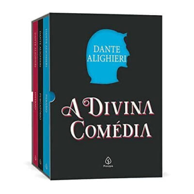 Box Trilogia A Divina Comédia Capa Dura – Edição Comemorativa Com Marcador de Página Box Trilogia A Divina Comédia Capa Dura – Edição Comemorativa Com Marcador de Página