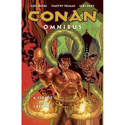 Conan Omnibus Vol. 2: Cidade dos ladrões Conan Omnibus Vol. 2: Cidade dos ladrões