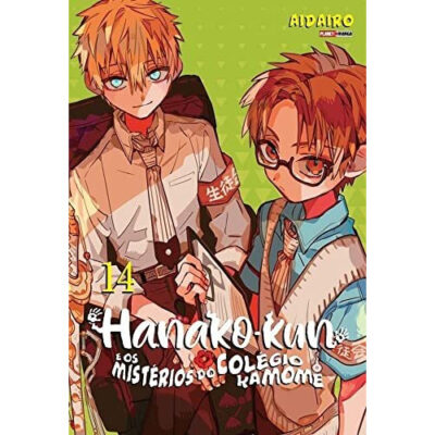 Hanako-kun e os mistérios do colégio Kamome – 14 Hanako-kun e os mistérios do colégio Kamome – 14