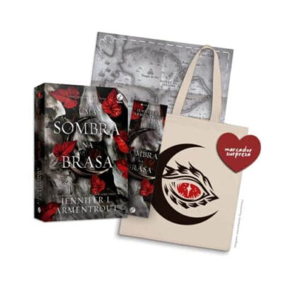 Uma sombra na brasa (Vol. 1 Carne e Fogo) + BRINDES Uma sombra na brasa (Vol. 1 Carne e Fogo) + BRINDES